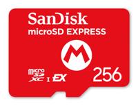 Sandisk 256GB Micro SD Express-geheugenkaart voor Nintendo Switch 2 - thumbnail