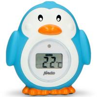 Alecto BC-11 PENGUIN - Badthermometer en kamerthermometer, pinguïn - thumbnail