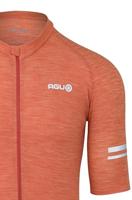 AGU Merino Fietsshirt Performance Heren - Oranje - XXXL - thumbnail