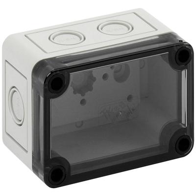 Spelsberg TK PS 97-6-tm Installatiebehuizing 94 x 65 x 57 x 57 Polycarbonaat, Polystereen (EPS) Grijs-wit (RAL 7035) 1 stuk(s) Piece