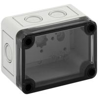 Spelsberg TK PS 97-6-tm Installatiebehuizing 94 x 65 x 57 x 57 Polycarbonaat, Polystereen (EPS) Grijs-wit (RAL 7035) 1 stuk(s) Piece - thumbnail