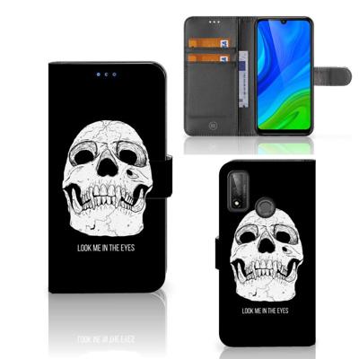 Telefoonhoesje met Naam Huawei P Smart 2020 Skull Eyes Telefoonhoesje met Naam Huawei P Smart 2020 Skull Eyes