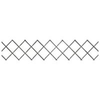 VidaXL Tuinlatwerken 5 st 180x30 cm massief vurenhout grijs - thumbnail