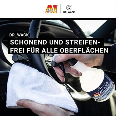 Dr. Wack A1 All-in-ONE Microfiber Cloth
