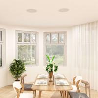 Wand- en plafondluidsprekers met tweeter inbouw 2 st 360 W - thumbnail