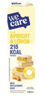 Meal replacement bars apricot & lemon 116 Gram - thumbnail