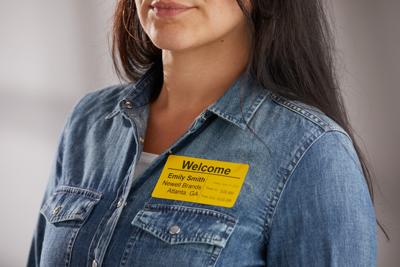 DYMO 2133400 101 x 54 mm Geel 220 stuk(s) Verzendetiketten, Etiketten voor naambordjes