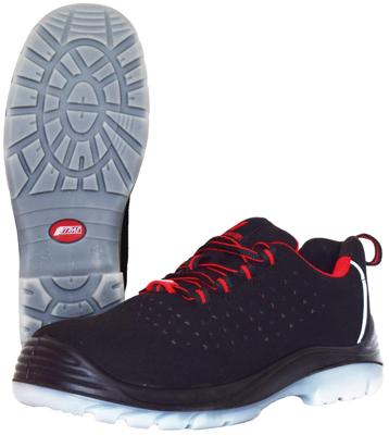 NITRAS SAFETY Nitras lage schoen "micro step i" safety shoes gr. 45 nitras micro step i