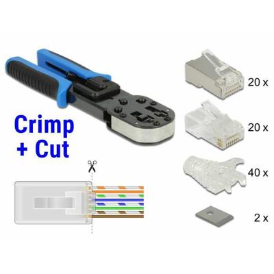 DeLOCK RJ45 Crimp + Cut set krimptang