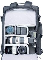 Vanguard VEO SELECT45M BK Rugzak Binnenafmetingen (bxhxd)=275 x 110 x 450 mm Laptopvak, Regenbescherming - thumbnail