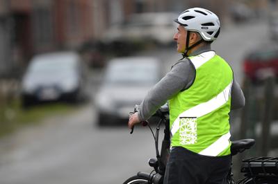 Wowow Roadie Jacket FR fluohesje, grijs, XXL (volwassen)