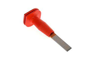 Gedore 104 HS - sleufbeitel plat-ovaal, met handbescherming 240 x 26 x 7 mm 8723930