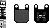 GALFER remblokken "fd065" brake pad fd065 g1054 organic - thumbnail