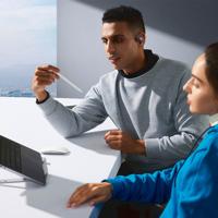 Baseus Eli Sport 1 Open Ear Bluetooth-hoofdtelefoon voor hardlopen, directionele akoestiek, bedrukte bas, ultralicht, IPX4 waterdicht, ENC-microfoons, zwart - thumbnail