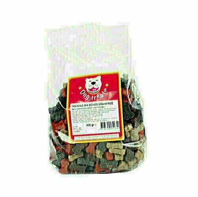 DOG TREATZ TRAINING MIX BONES GRAINFREE 500 GR DOG TREATZ TRAINING MIX BONES GRAINFREE 500 GR