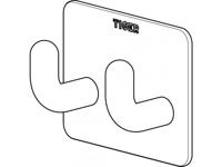 Tiger haak pinky double rvs - thumbnail