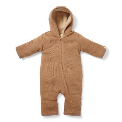 OUTLET Little Dutch gebreid boxpakje Brown-74-80 OUTLET Little Dutch gebreid boxpakje Brown-74-80