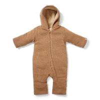 OUTLET Little Dutch gebreid boxpakje Brown-74-80 - thumbnail