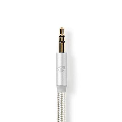 Nedis Lightning-Adapter | Apple Lightning 8- Pins naar 3,5 mm Male | 1 m | Nylon | 1 stuks - CCTB39940AL10 CCTB39940AL10 Nedis Lightning-Adapter | Apple Lightning 8- Pins naar 3,5 mm Male | 1 m | Nylon | 1 stuks - CCTB39940AL10 CCTB39940AL10