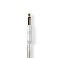 Nedis Lightning-Adapter | Apple Lightning 8- Pins naar 3,5 mm Male | 1 m | Nylon | 1 stuks - CCTB39940AL10 CCTB39940AL10 - thumbnail