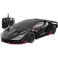 Op afstand bestuurbare auto Lamborghini Centenario - zwart - thumbnail