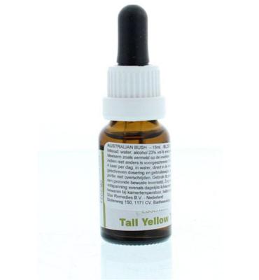 Australian Bush Australian Bush Tall Yellow Top (15ml)