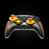 Thrustmaster eSwap X LED Orange Crystal Pack Extra set PC, Xbox One, Xbox One S, Xbox Series X Oranje - thumbnail