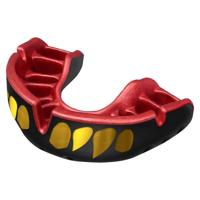 Opro 790018 Gold Ultra Fit Jaws Mouthguard - Black-Red - SR - thumbnail
