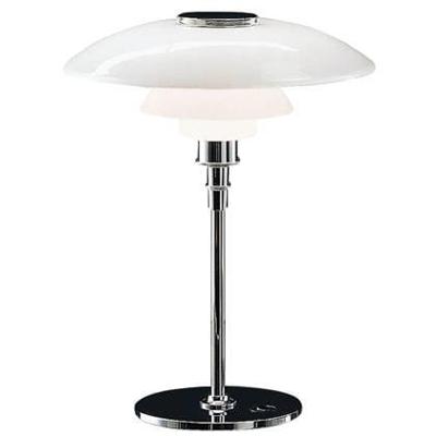 Louis Poulsen PH 4Â½-3Â½ Tafellamp - Chroom