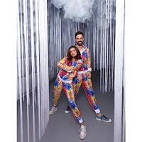 Trainingspak Disco Dude Heren - thumbnail