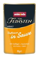 ANIMONDA Vom Feinsten Adult Raffinesse in sauce - nat kattenvoer - 24x85g - thumbnail