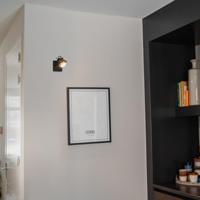 QAZQA Industriële spot zwart - Suplux - thumbnail