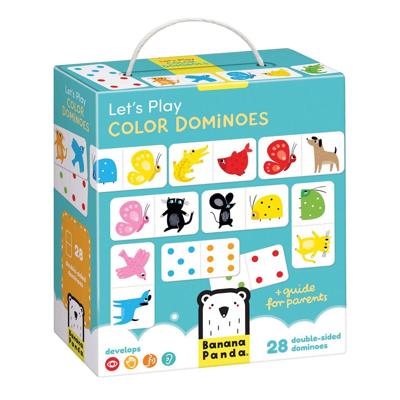 Banana Panda - laten we kleuren domino spelen Banana Panda - laten we kleuren domino spelen