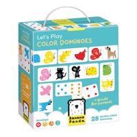 Banana Panda - laten we kleuren domino spelen - thumbnail
