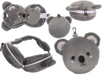 Koala Reiskussen & Oogmasker 2-in-1 - thumbnail