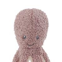 Rosewood Tufflove Octopus Medium, Stoer hondenspeelgoed, voor middelgrote tot grote honden, roze - thumbnail