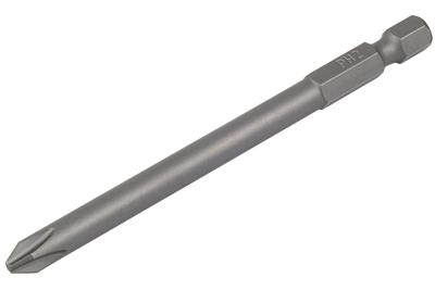 Wolfcraft Schroefbit Solid | PH1 | 89 mm | 1 stuk - 1241000 Wolfcraft Schroefbit Solid | PH1 | 89 mm | 1 stuk - 1241000
