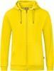 JAKO C6820D Jas Met Kap Organic Dames - Citroen - 48