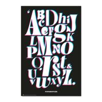Poster Typenotize 61x91,5cm - thumbnail