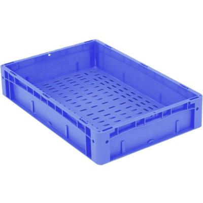 1658562 Stapelbak Ergonomic Geschikt voor levensmiddelen (l x b x h) 600 x 400 x 120 mm Blauw 1 stuk(s) 1658562 Stapelbak Ergonomic Geschikt voor levensmiddelen (l x b x h) 600 x 400 x 120 mm Blauw 1 stuk(s)