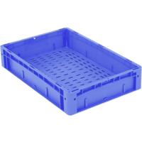 1658562 Stapelbak Ergonomic Geschikt voor levensmiddelen (l x b x h) 600 x 400 x 120 mm Blauw 1 stuk(s) - thumbnail