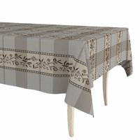 Tafelkleed op rol Exma Oliedoek Bruin Beige Klassiek 140 cm x 25 m - thumbnail