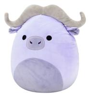 Squishmallows Bradley waterbuffel knuffel - Paars - thumbnail