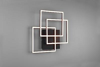 Trio PlafonnièreMobile 42cm zwart - R62883132