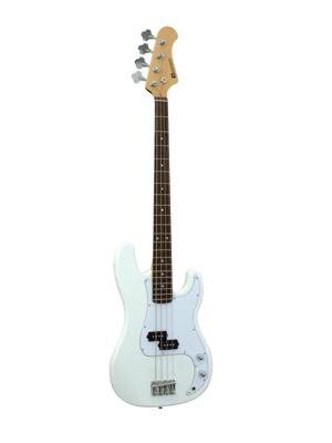 DIMAVERY PB-320 Electric Bass, white