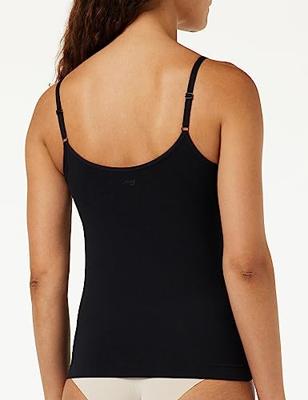 Aloe vera dames hemd - Ever infused shirt - Naadloos dames onderhemd smalle bandjes