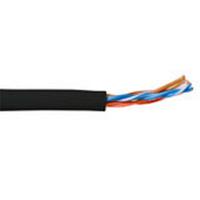 ACT CAT5E U/UTP soepel patch zwart 305 m - thumbnail