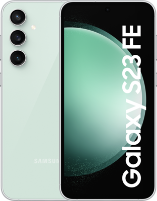 Samsung Galaxy S23 FE 16,3 cm (6.4") Dual SIM 5G USB Type-C 8 GB 128 GB 4500 mAh Muntkleur
