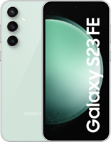 Samsung Galaxy S23 FE 16,3 cm (6.4") Dual SIM 5G USB Type-C 8 GB 128 GB 4500 mAh Muntkleur - thumbnail