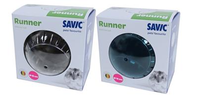SAVIC Runner Small - loopbal voor knaagdieren - 12cm